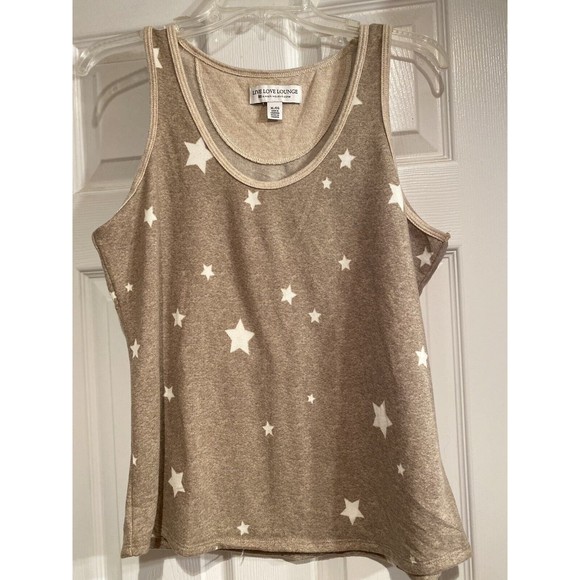 Karen Neuburger Live Love Lounge Lot Of 2 Pajama Tops Stars & Blue Stripes XL - Picture 7 of 7